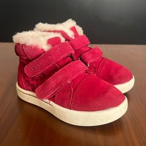 Ugg, Rennon, berry high top boot, size 7